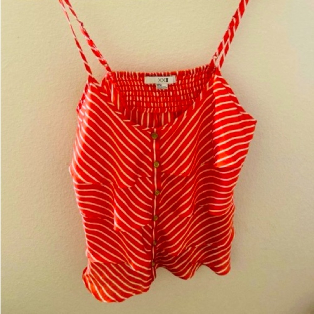 XXI Striped Top